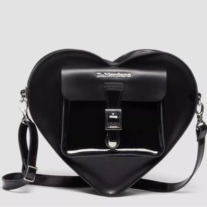 Dr. Martens | Heart Shaped Leather Backpack